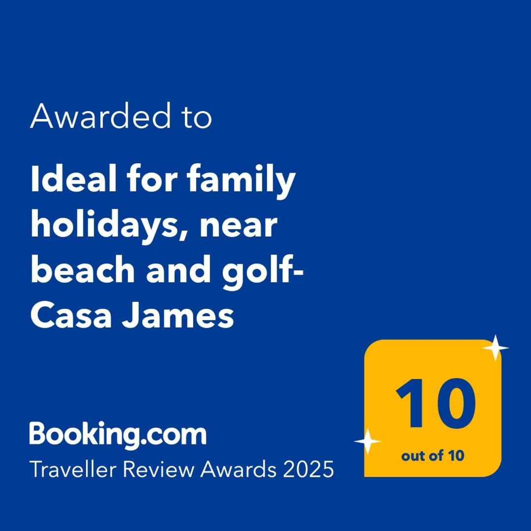 Ideal For Family Holidays, Near Beach And Golf- Casa James La Guirra Exterior foto